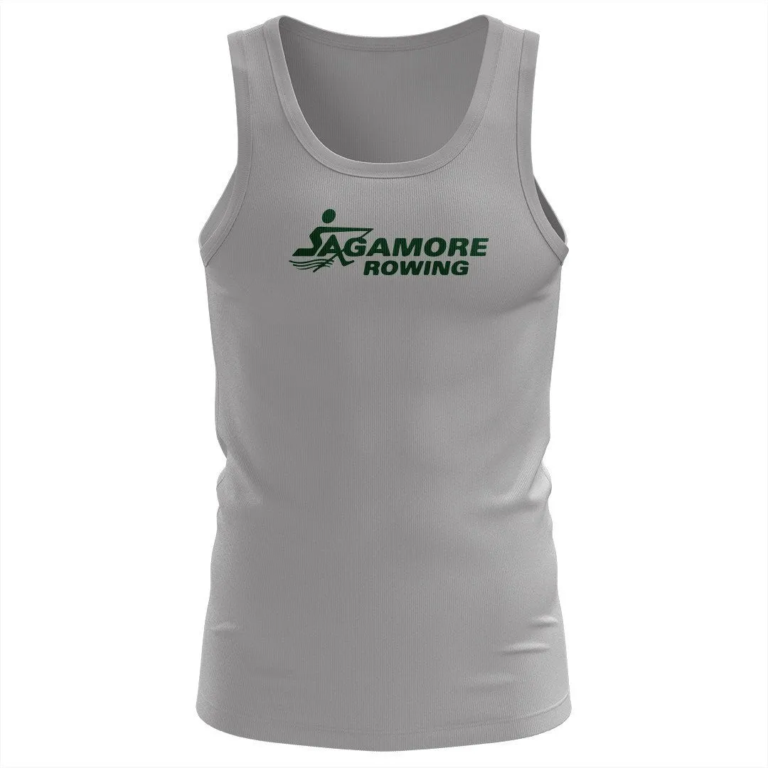 100% Cotton Sagamore Rowing Tank Top