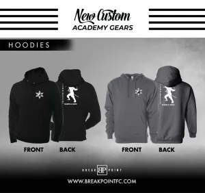11th Dimension BJJ Academy Sweater Hoodie #792 A
