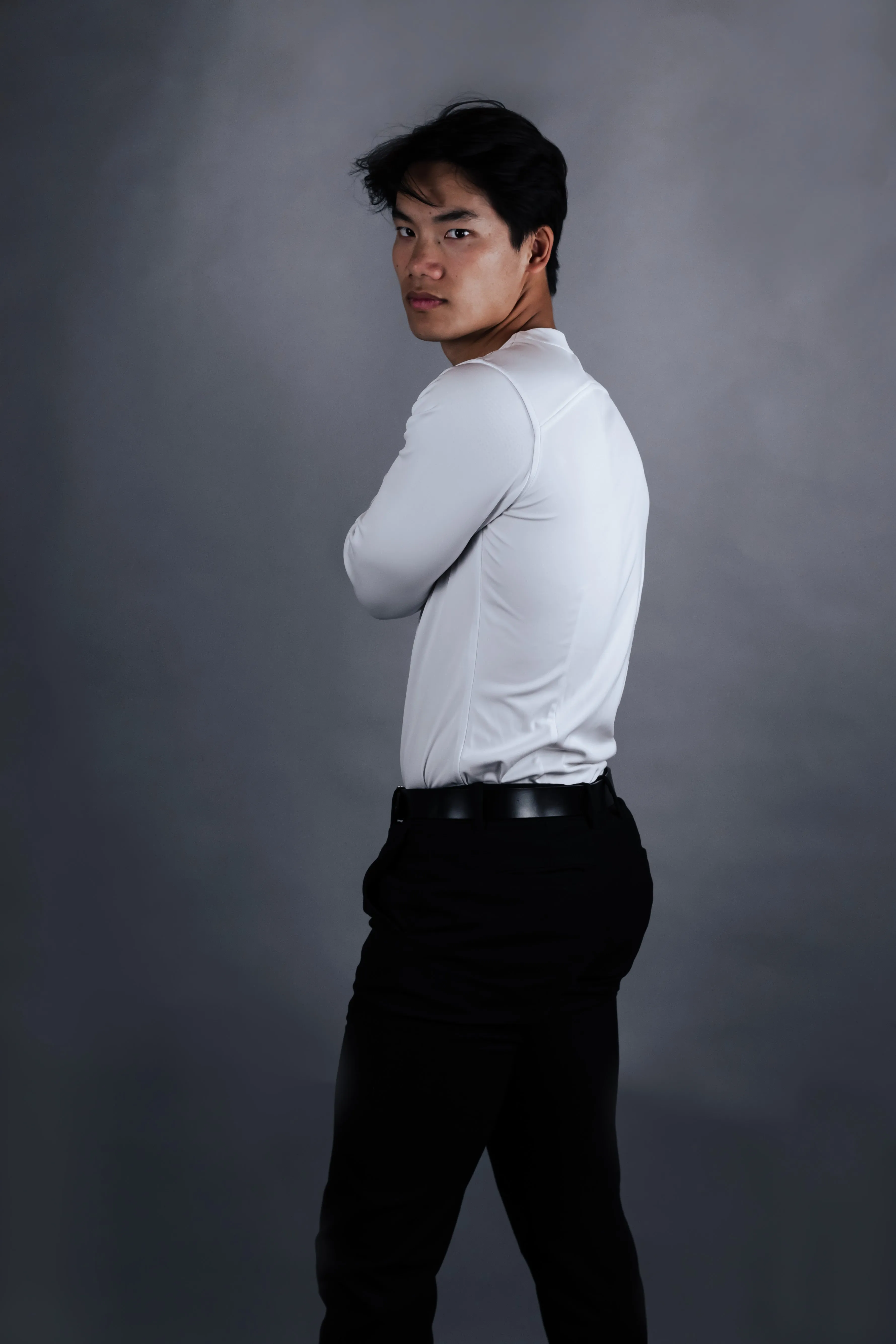 2.0 Collarless Future Button-Up - White (Recycled)