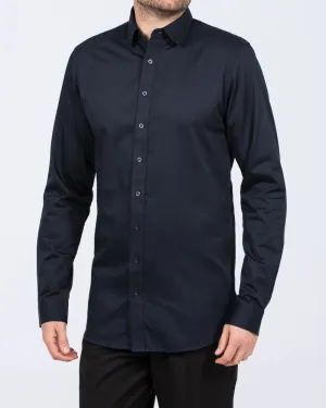 2t Slim Fit Extra Tall Formal Shirt (navy)