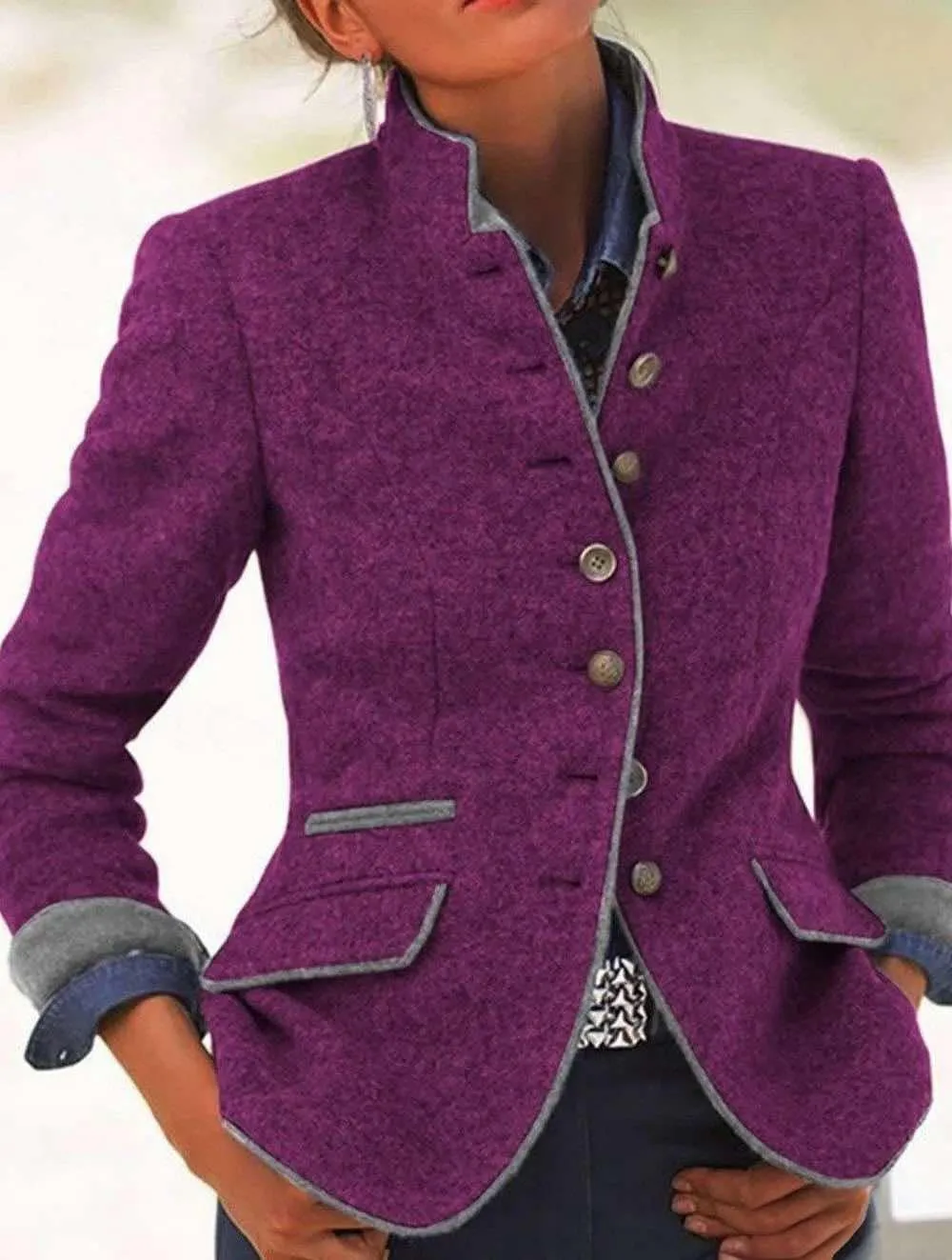 Alexandra I Modern Tailored Blazer