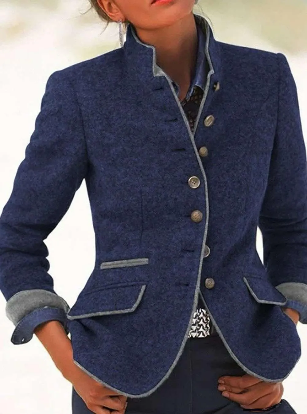 Alexandra I Modern Tailored Blazer