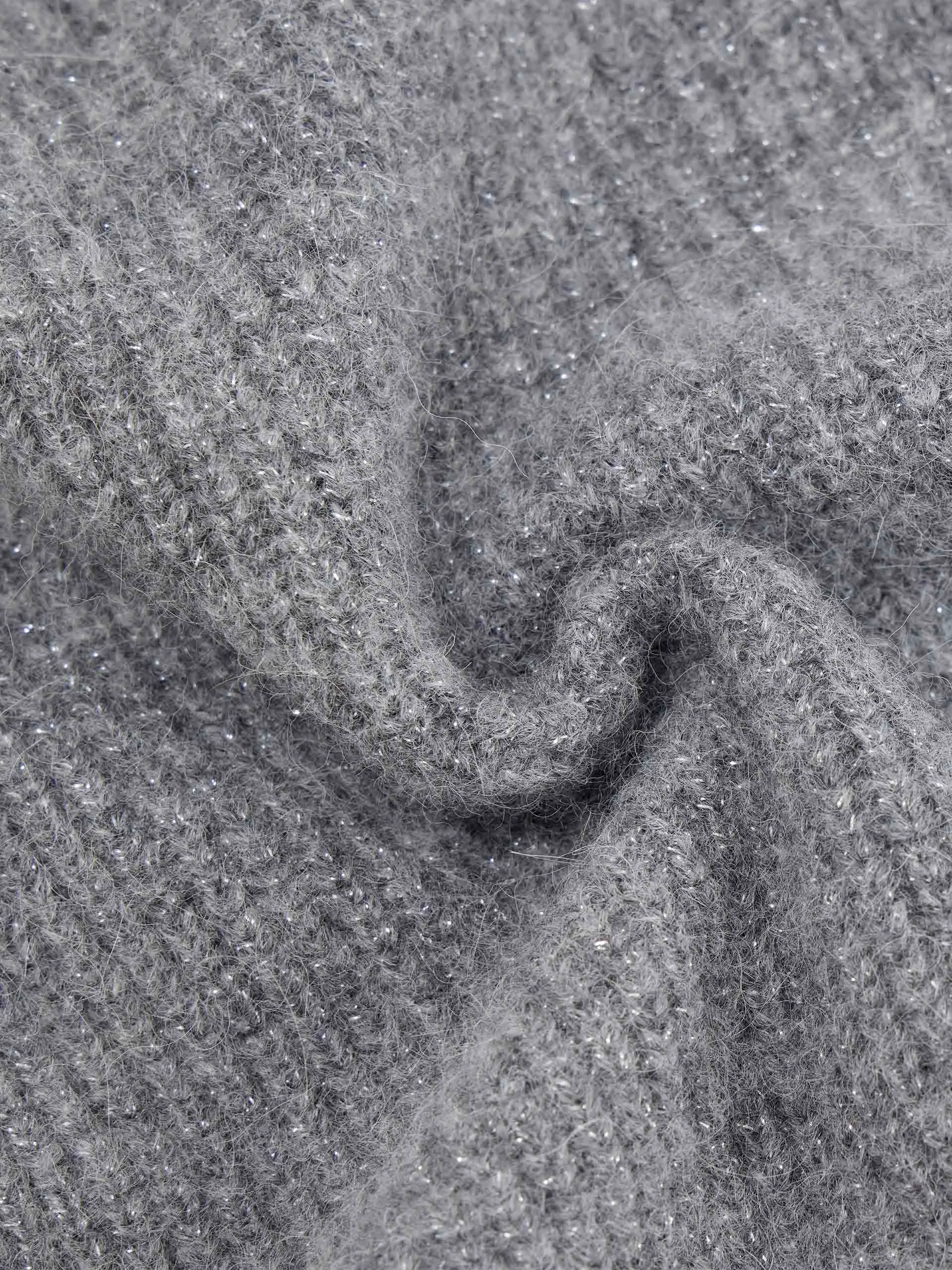 Alpaca Blend Knitted Top