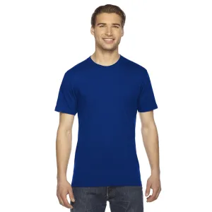 American Apparel Unisex Lapis Fine Jersey Short-Sleeve T-Shirt