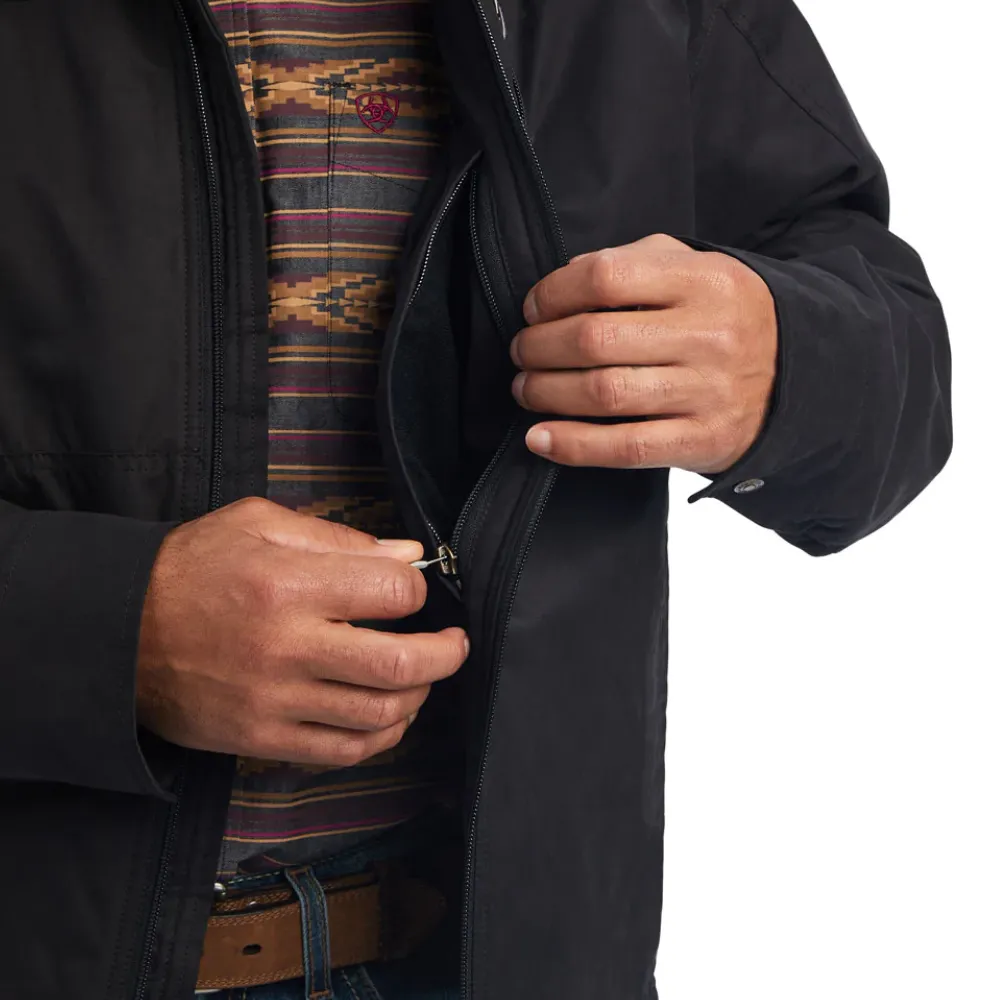 Ariat Mens Grizzly Canvas Jacket - 10041631