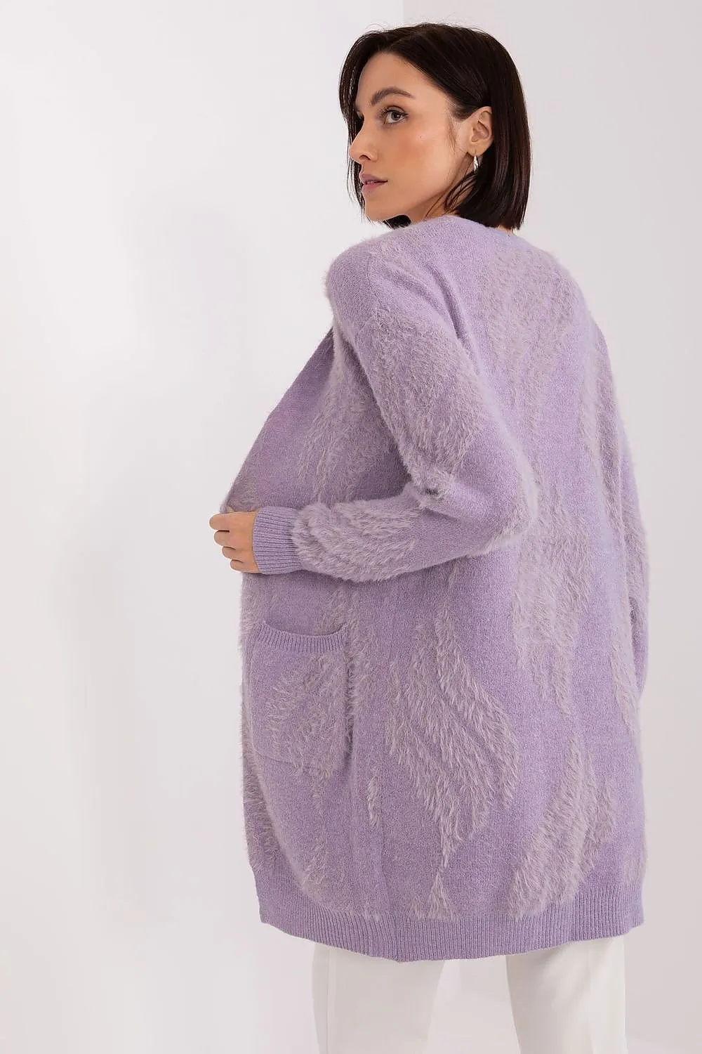 A.T. Casual European Open Bedspread Cardigan-model 188288