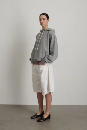 B Sides Hoodie Sweatshirt Grey Heather