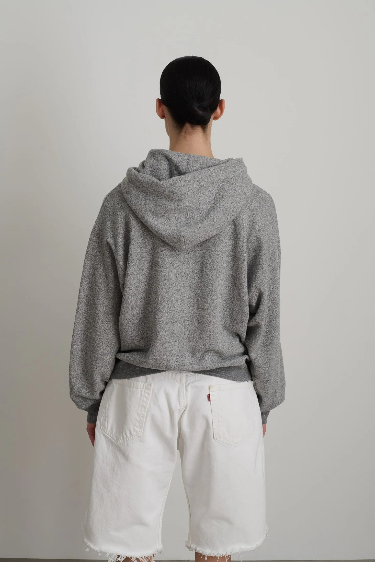 B Sides Hoodie Sweatshirt Grey Heather