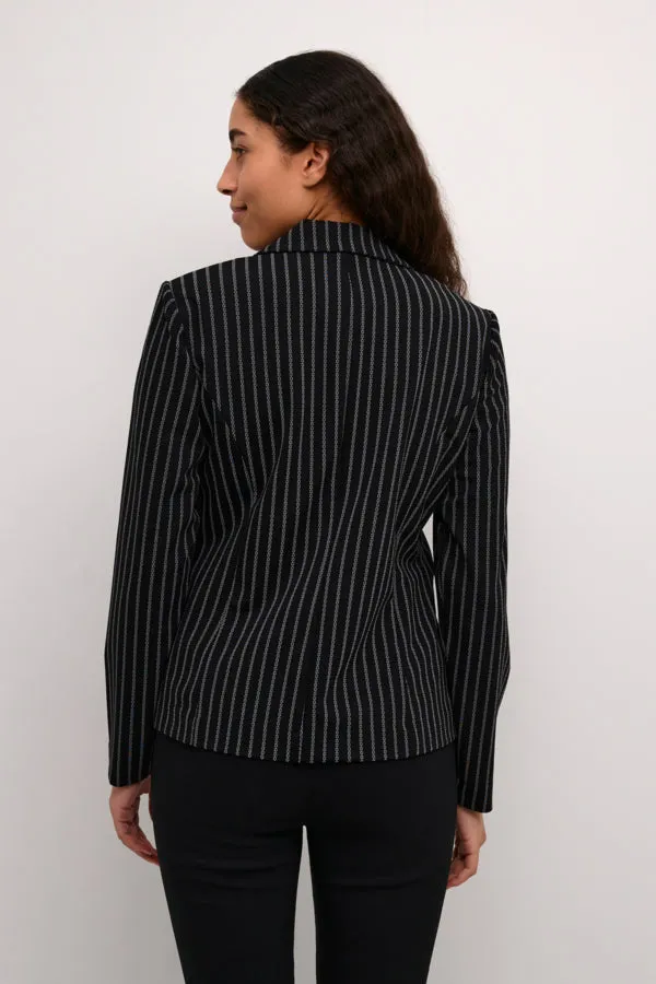 Black Jersey Blazer