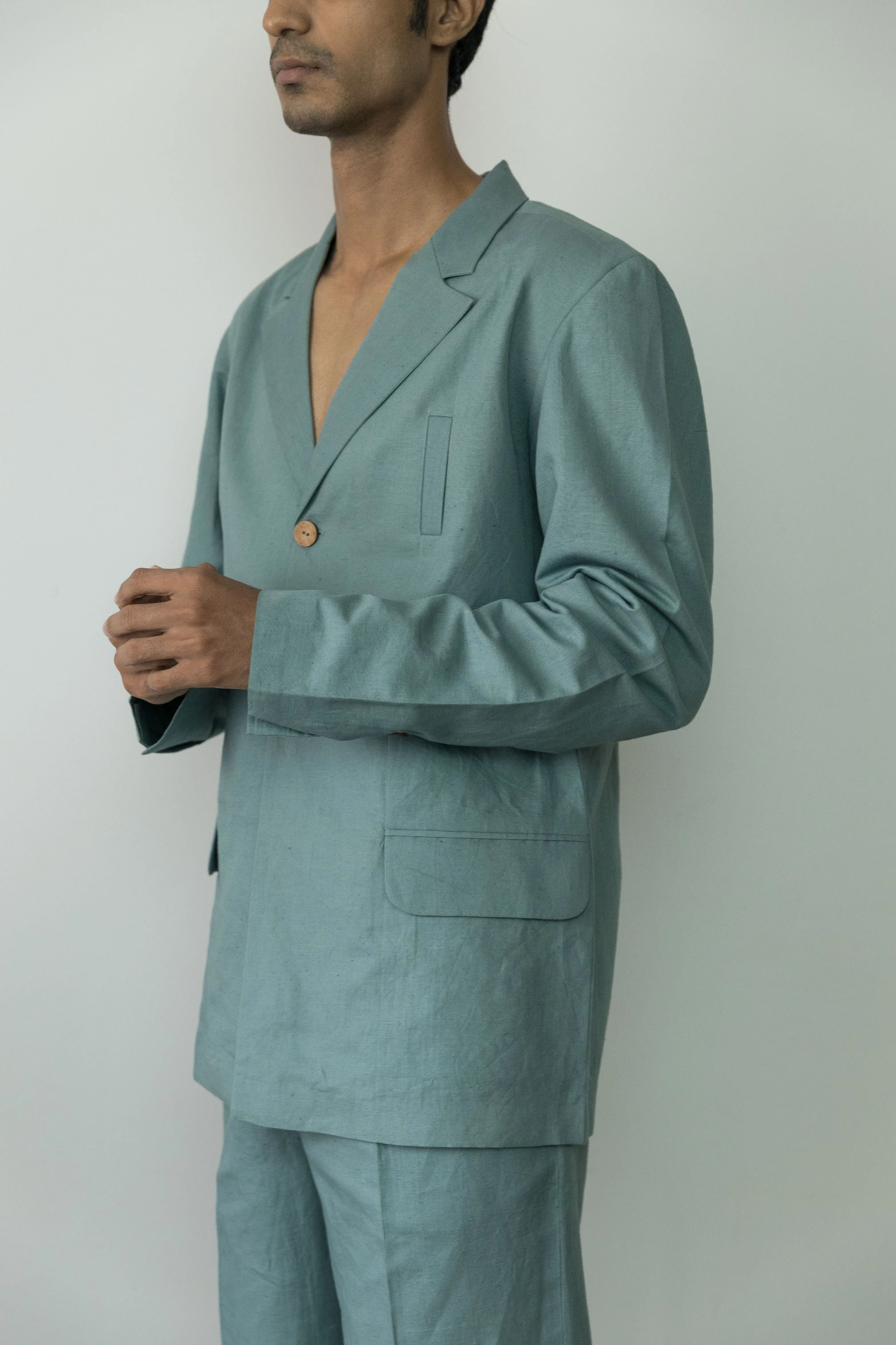 Blue Blazer