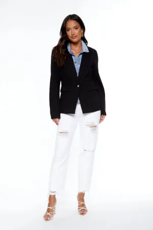 Blue Revival Helen Blazer