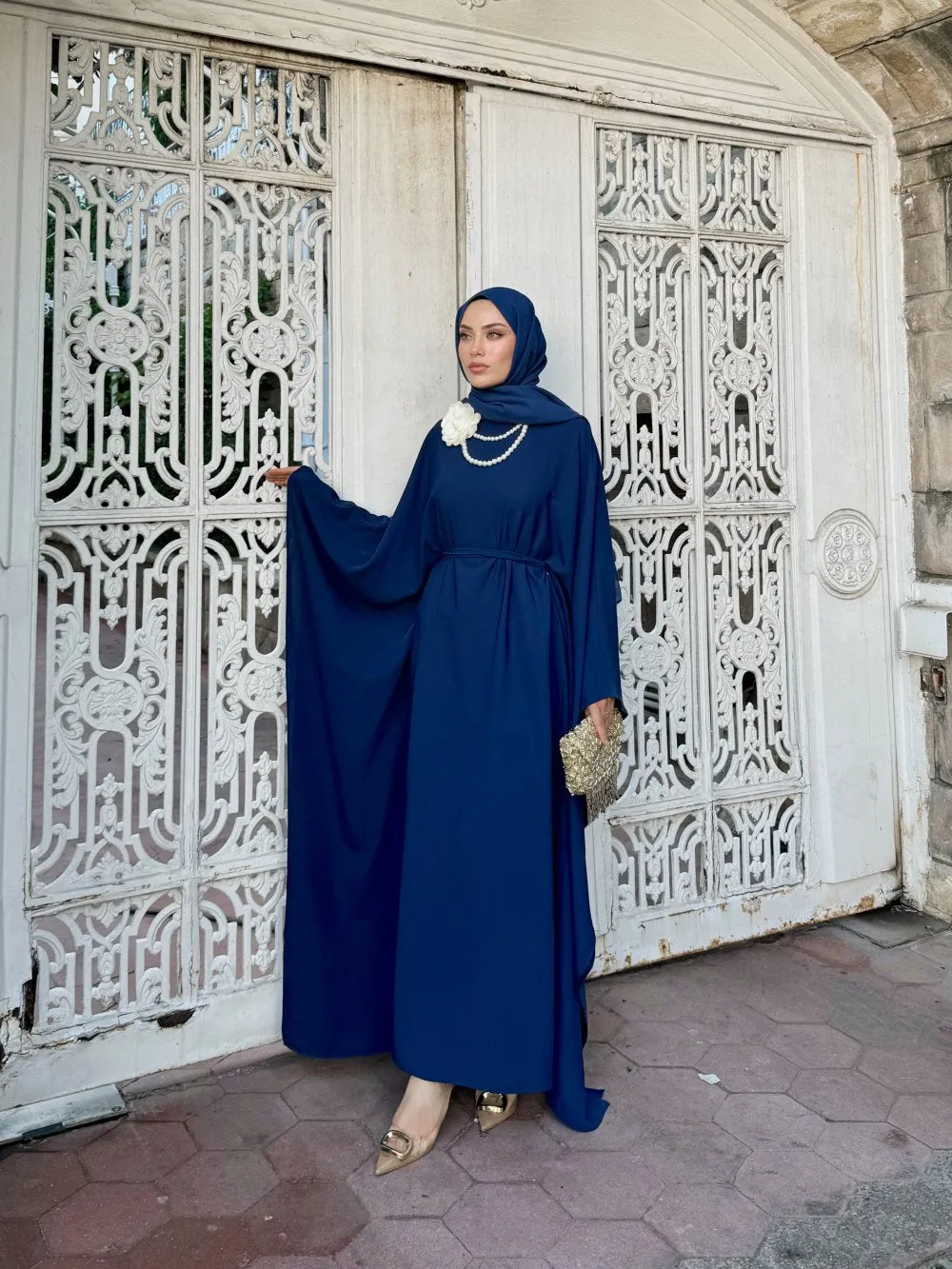 btk ayris abaya 7171