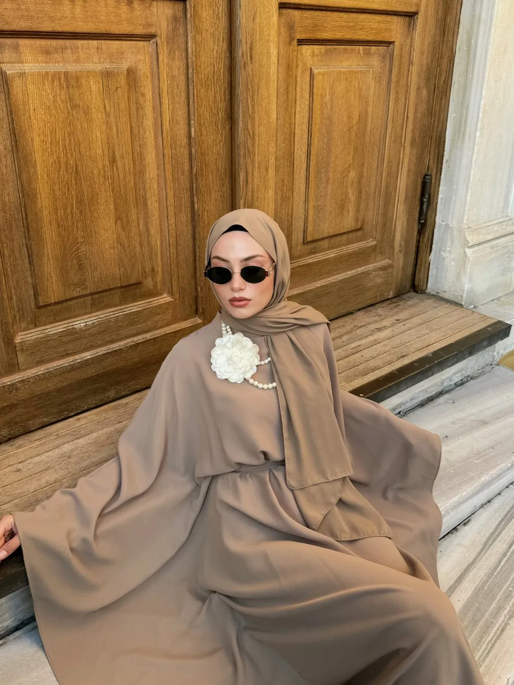 btk ayris abaya 7171