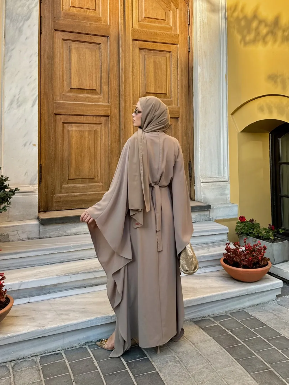 btk ayris abaya 7171