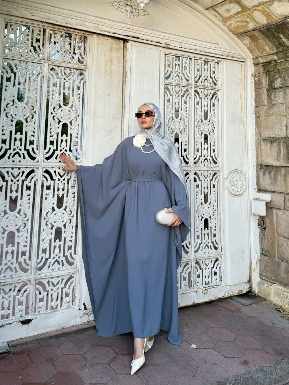 btk ayris abaya 7171