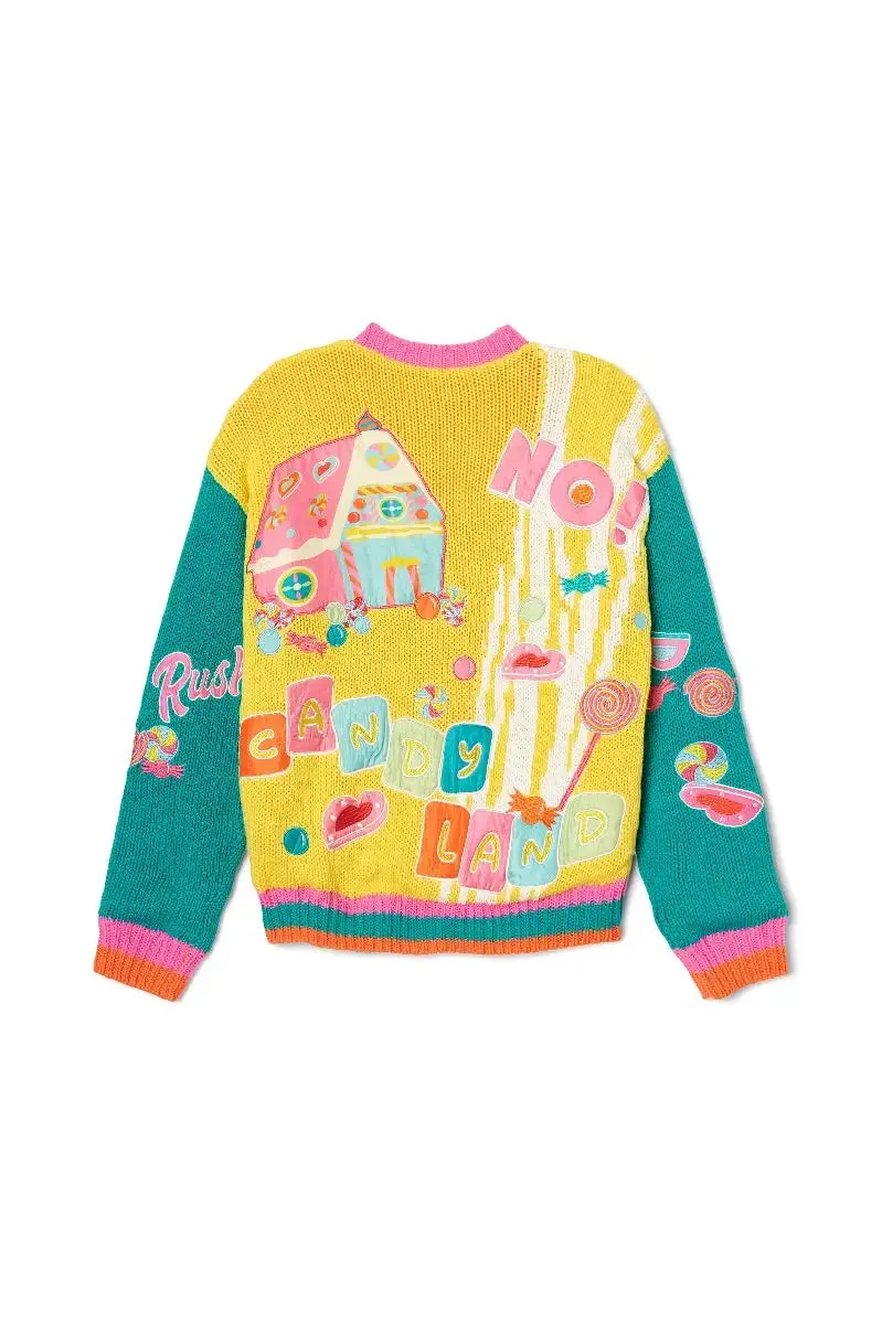 Candyland sweater