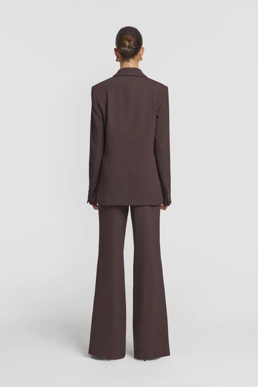 Captivate Blazer Cocoa
