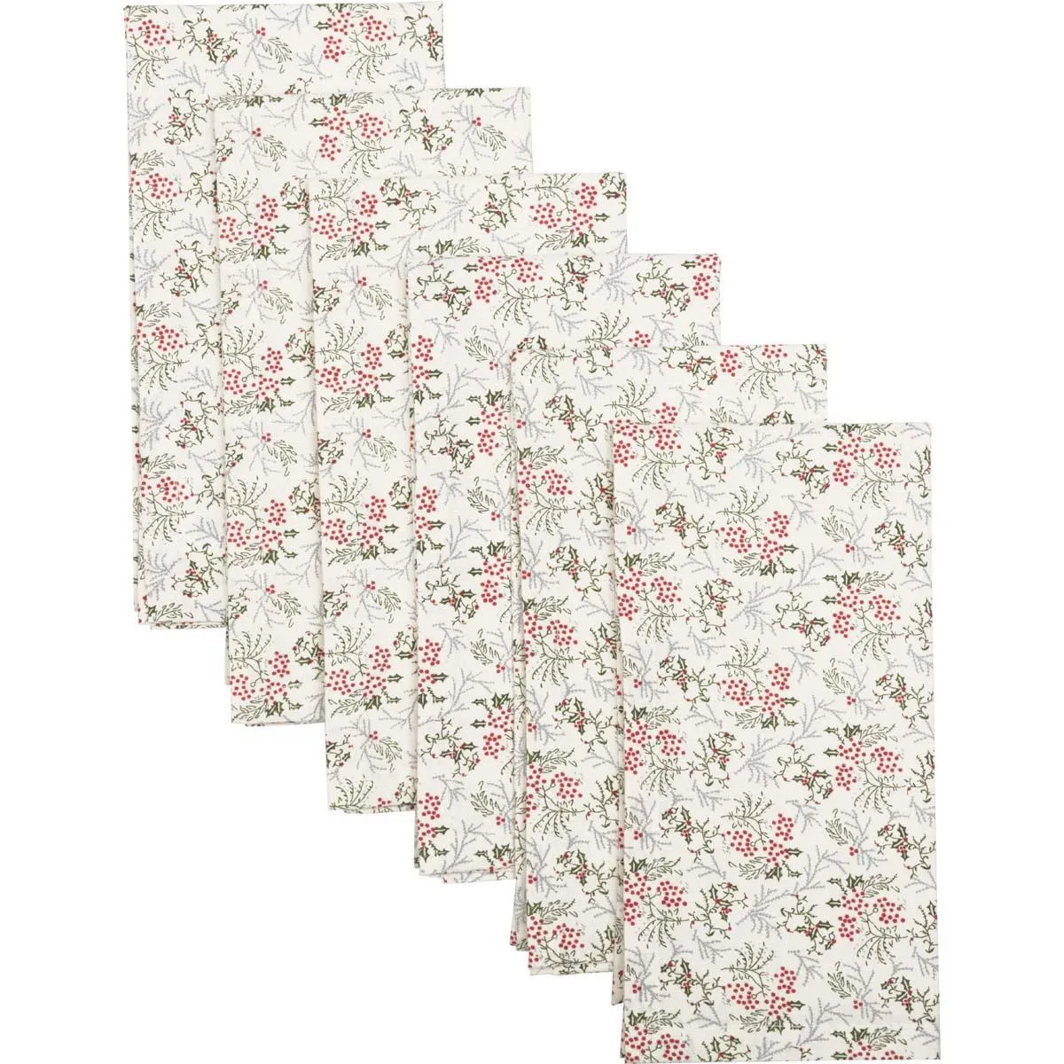 Carol Napkin Set of 6 18x18 VHC Brands