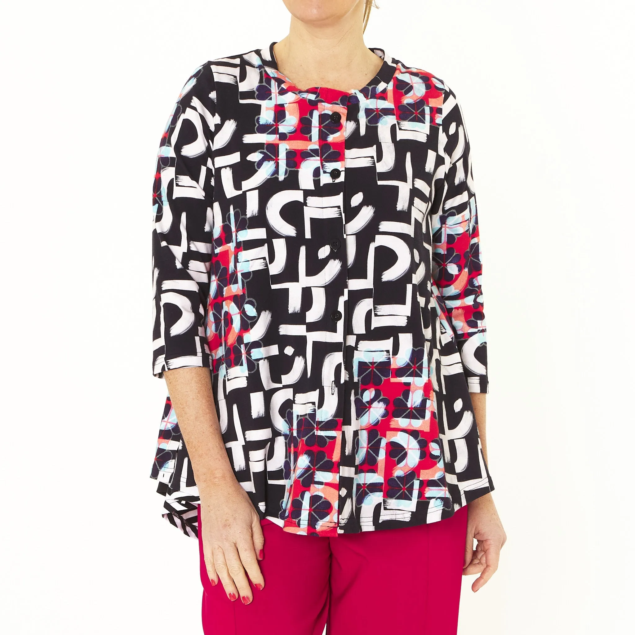 Casey Cut Curve Cardigan