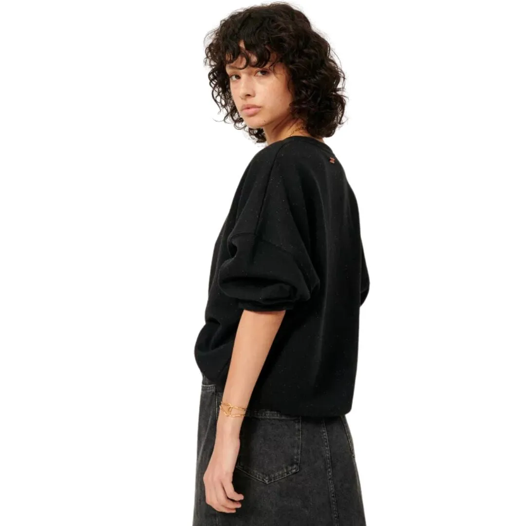 Chebbi Oversized Sweater (Black Granit)