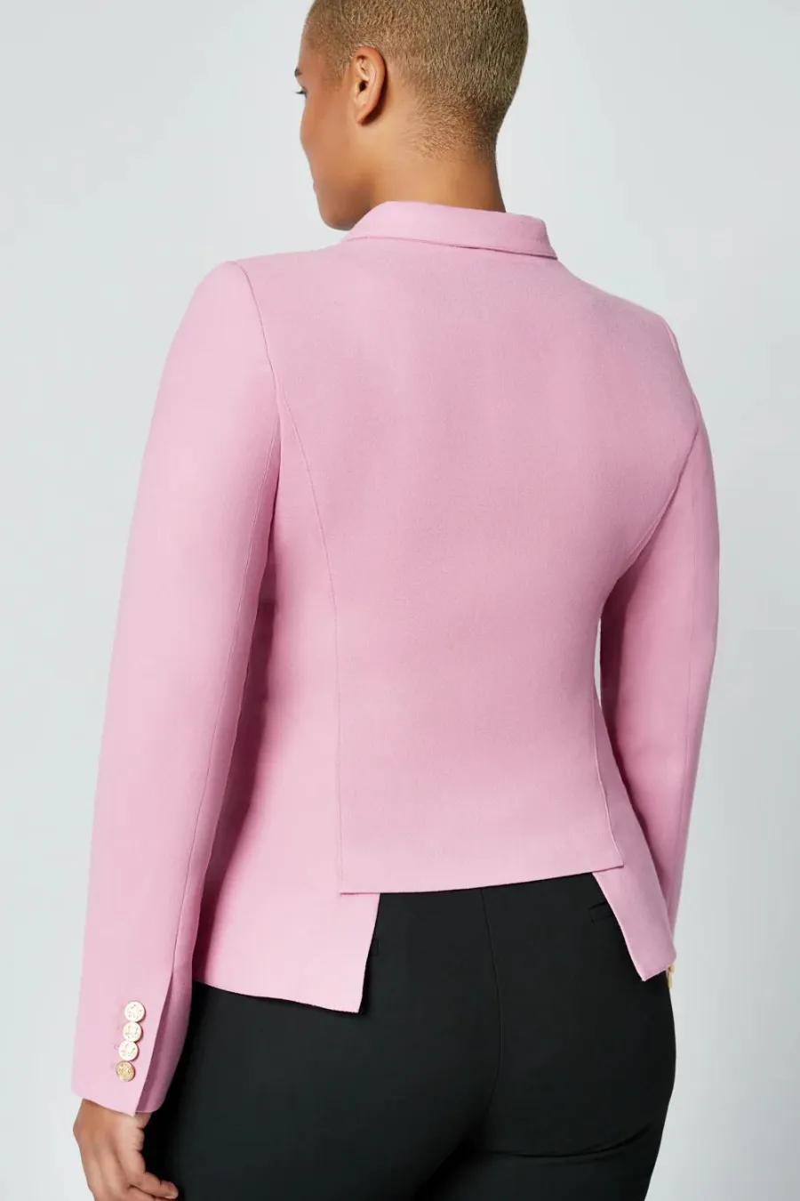 Classic Duchess Blazer Rethink Pink