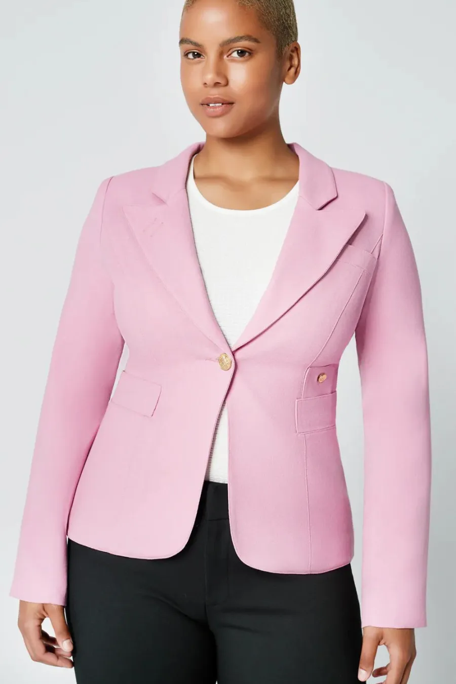 Classic Duchess Blazer Rethink Pink
