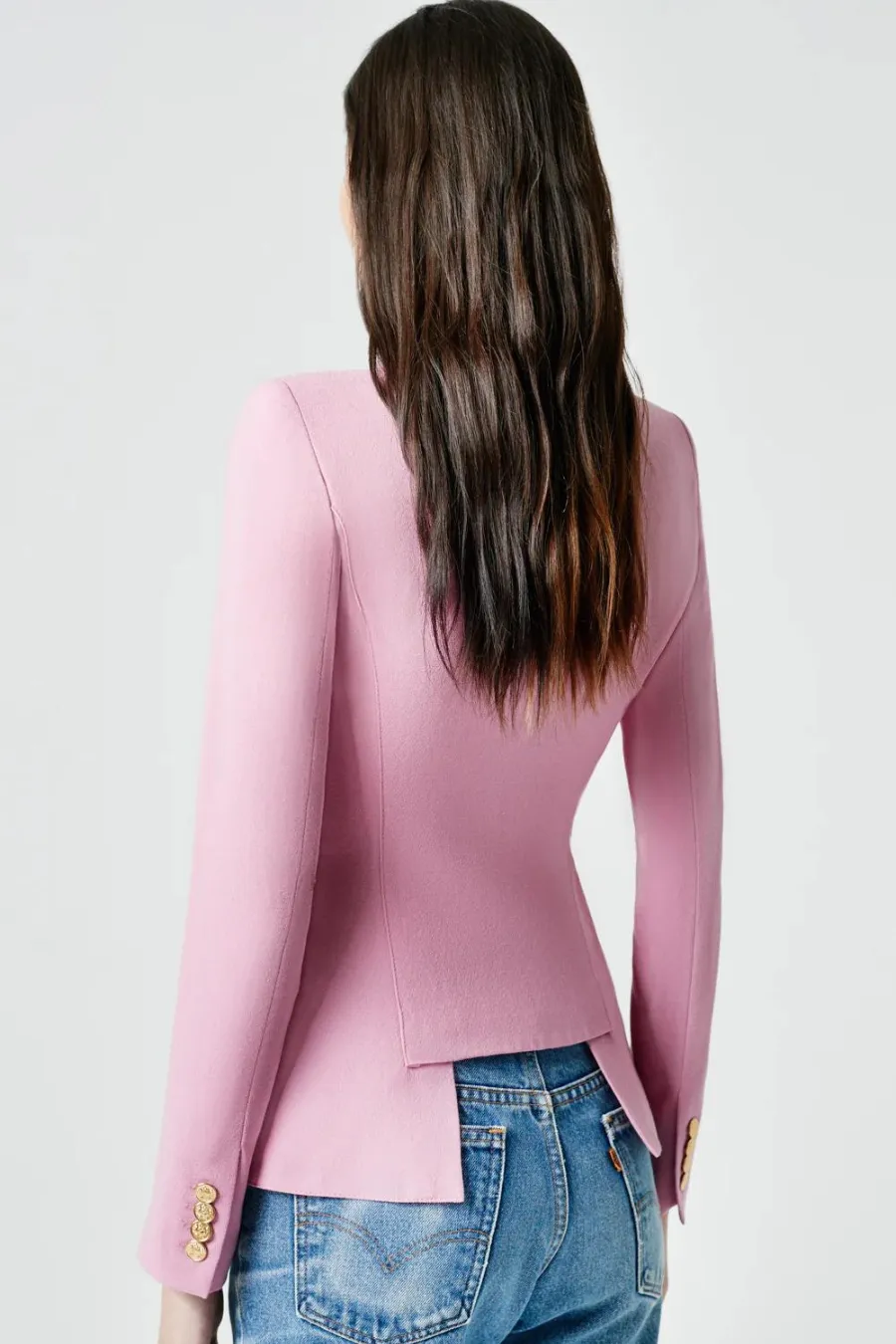Classic Duchess Blazer Rethink Pink