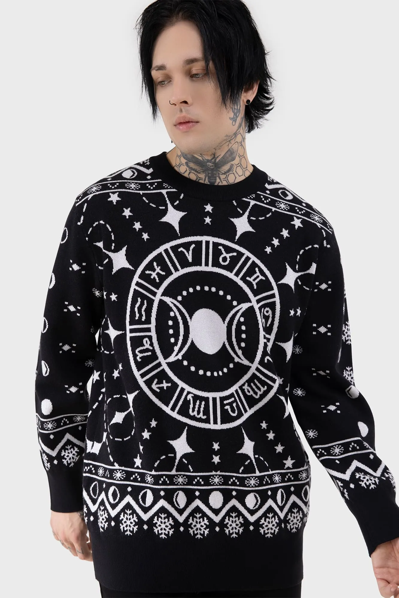 Cosmic Hallowmas Sweater