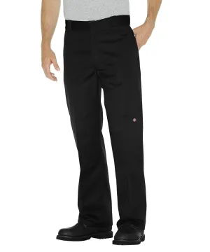 Dickies Loose Fit Double-Knee Work Pant - Black