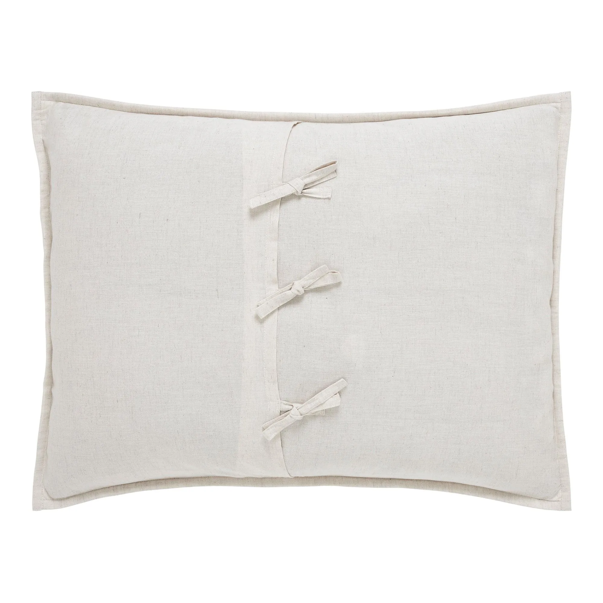 Dorset Gold Floral Standard Sham 21x27 VHC Brands
