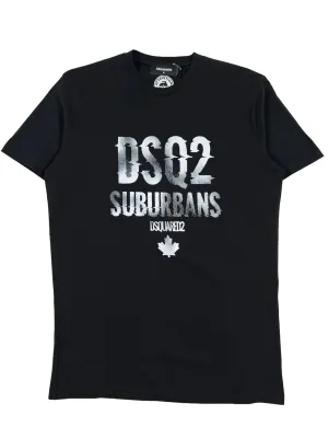 Dsquared2 S74Gd1219 Cool Fit Tee Black