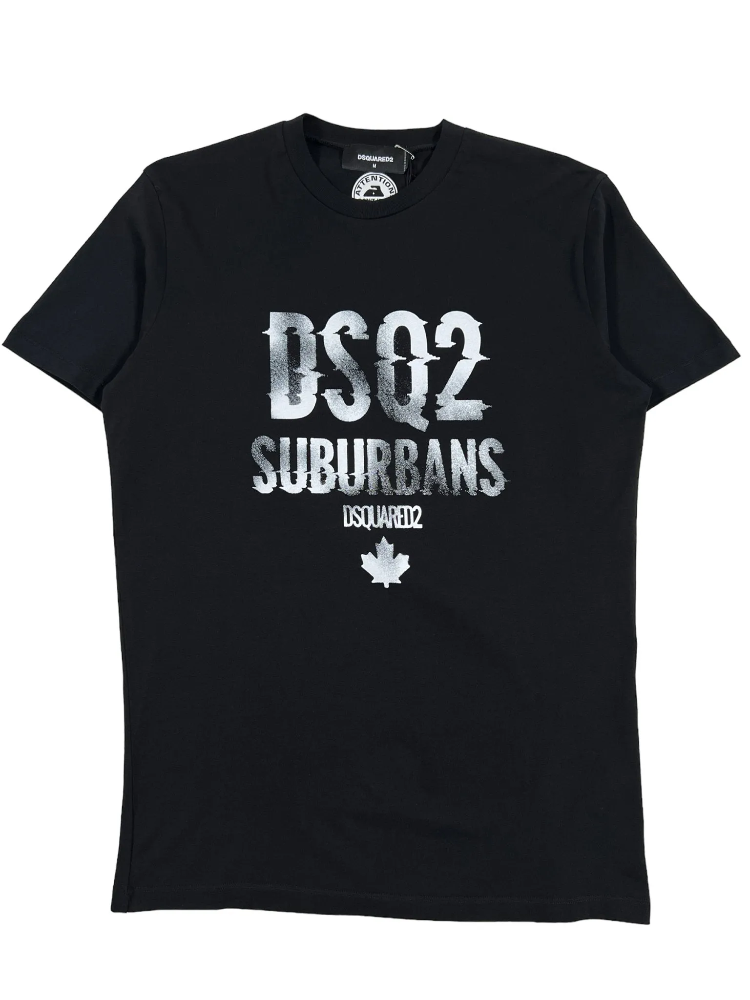 Dsquared2 S74Gd1219 Cool Fit Tee Black
