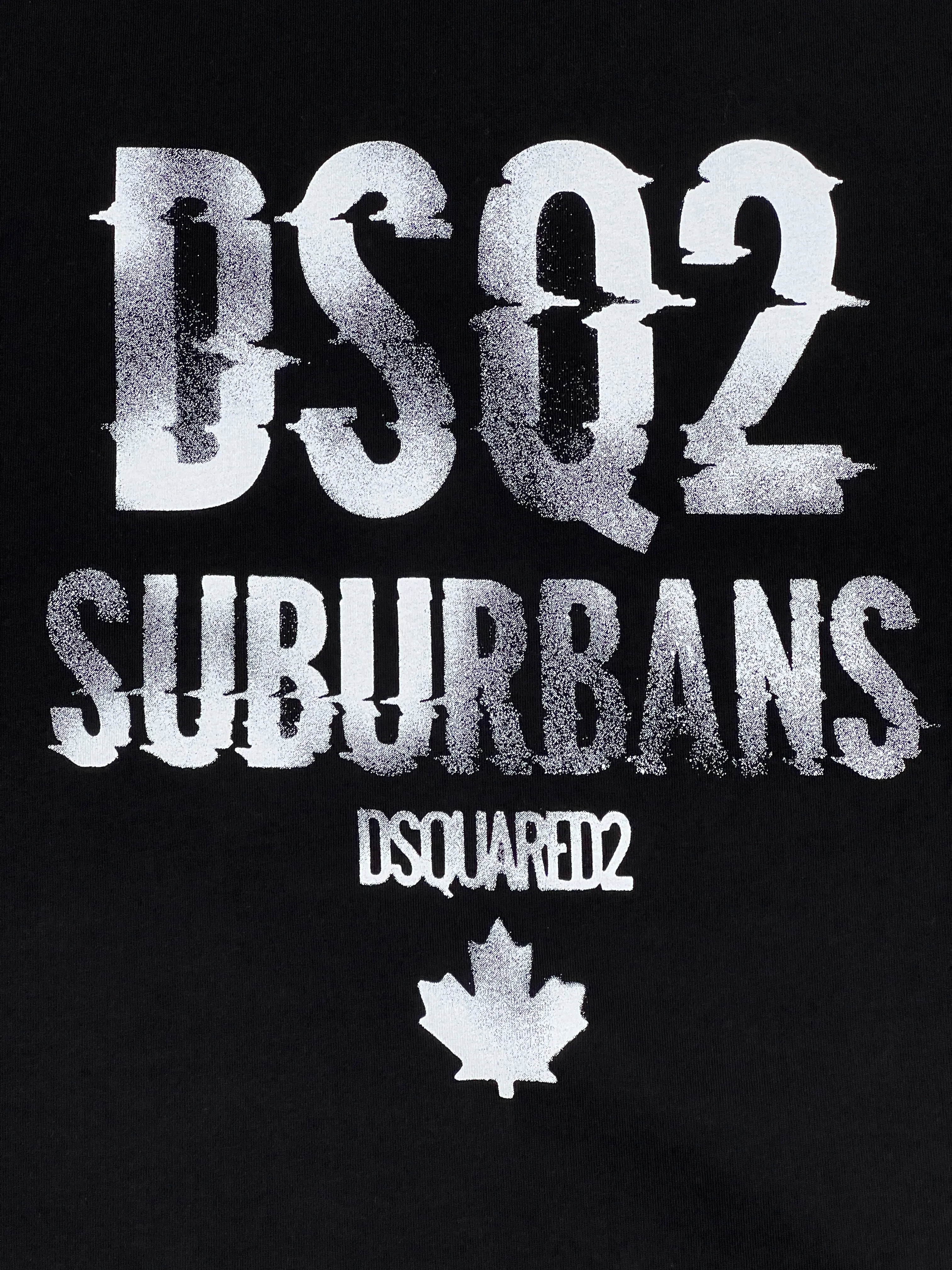 Dsquared2 S74Gd1219 Cool Fit Tee Black