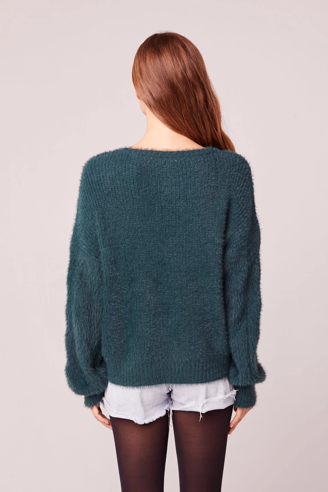 ENCHANTE SWEATER PINE