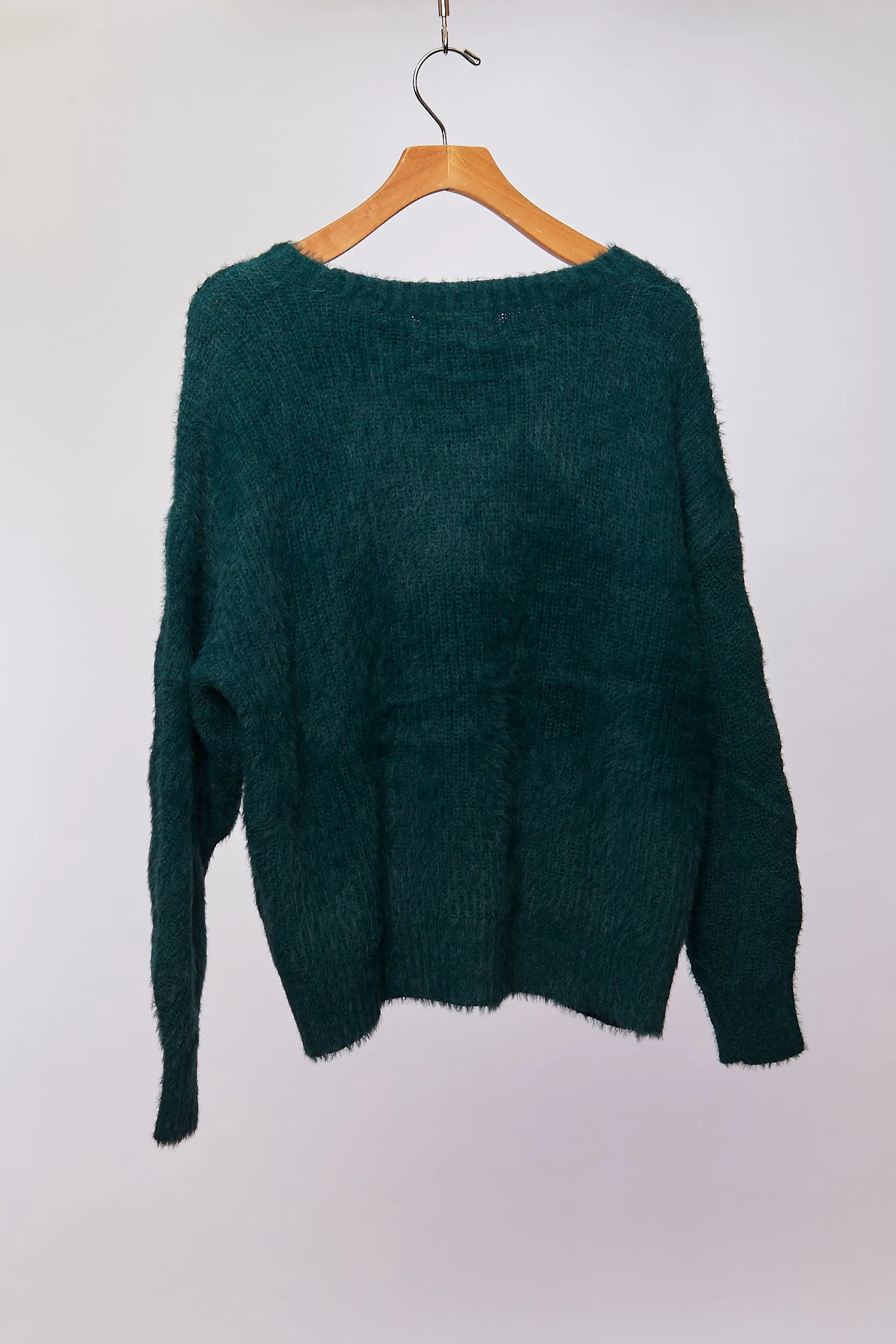 ENCHANTE SWEATER PINE