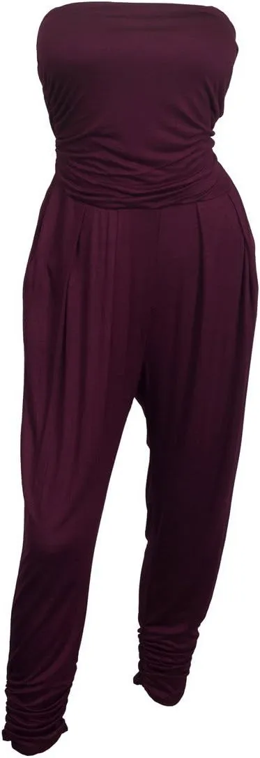 eVogues Plus Size Jumpsuit