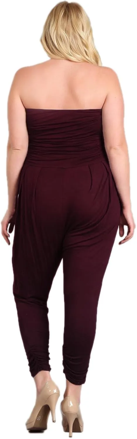 eVogues Plus Size Jumpsuit