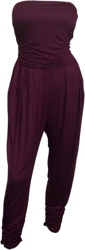 eVogues Plus Size Jumpsuit