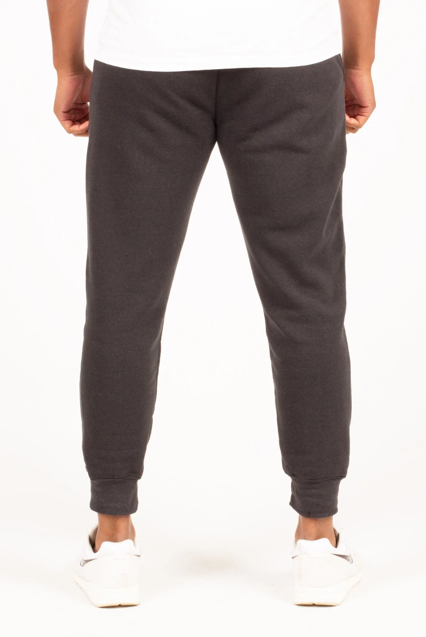 FADED BLACK JOGGERS