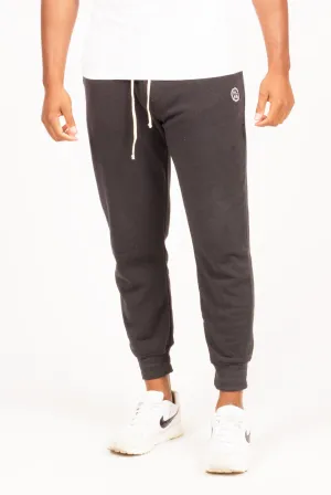 FADED BLACK JOGGERS