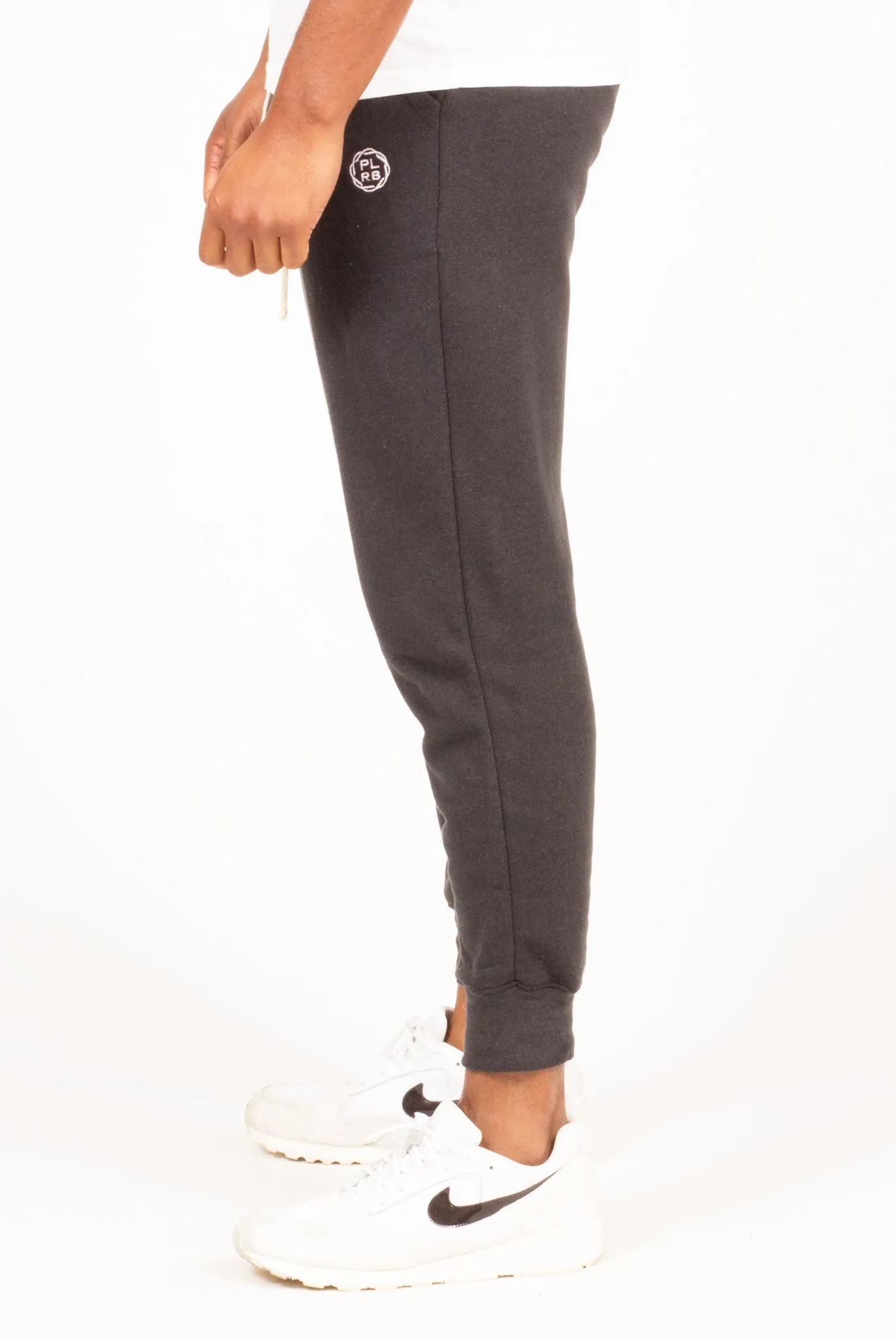 FADED BLACK JOGGERS