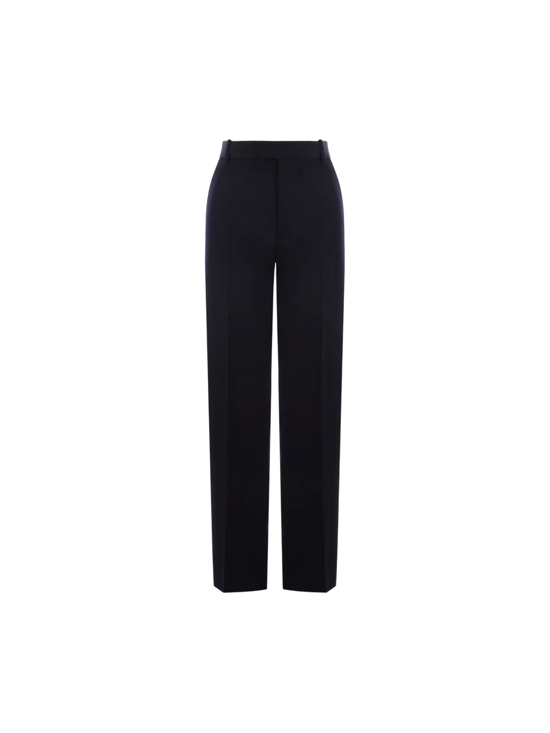 Grain De Poudre Straight-Leg Trousers