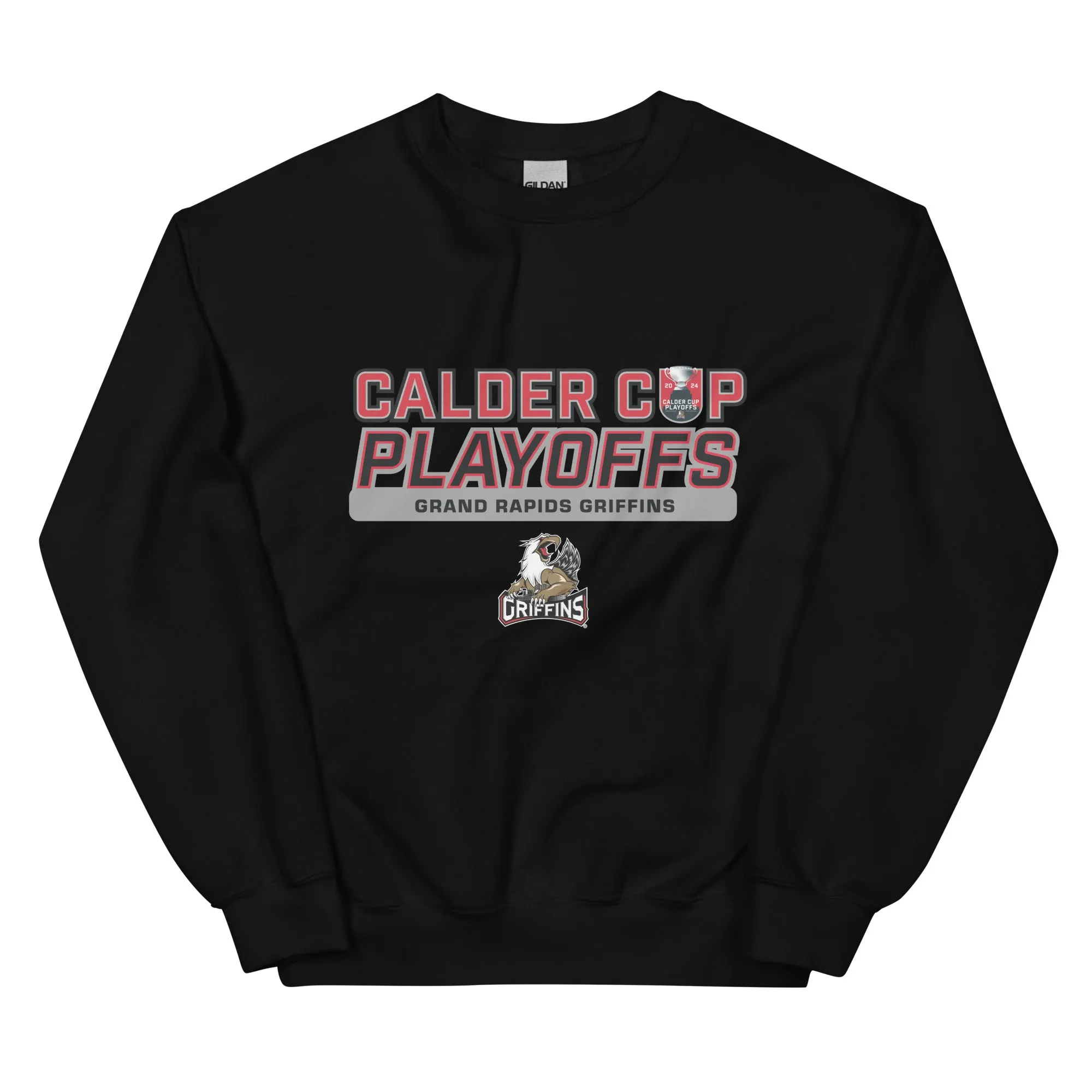 Grand Rapids Griffins 2024 Calder Cup Playoffs Adult Crewneck Sweatshirt
