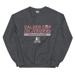 Grand Rapids Griffins 2024 Calder Cup Playoffs Adult Crewneck Sweatshirt