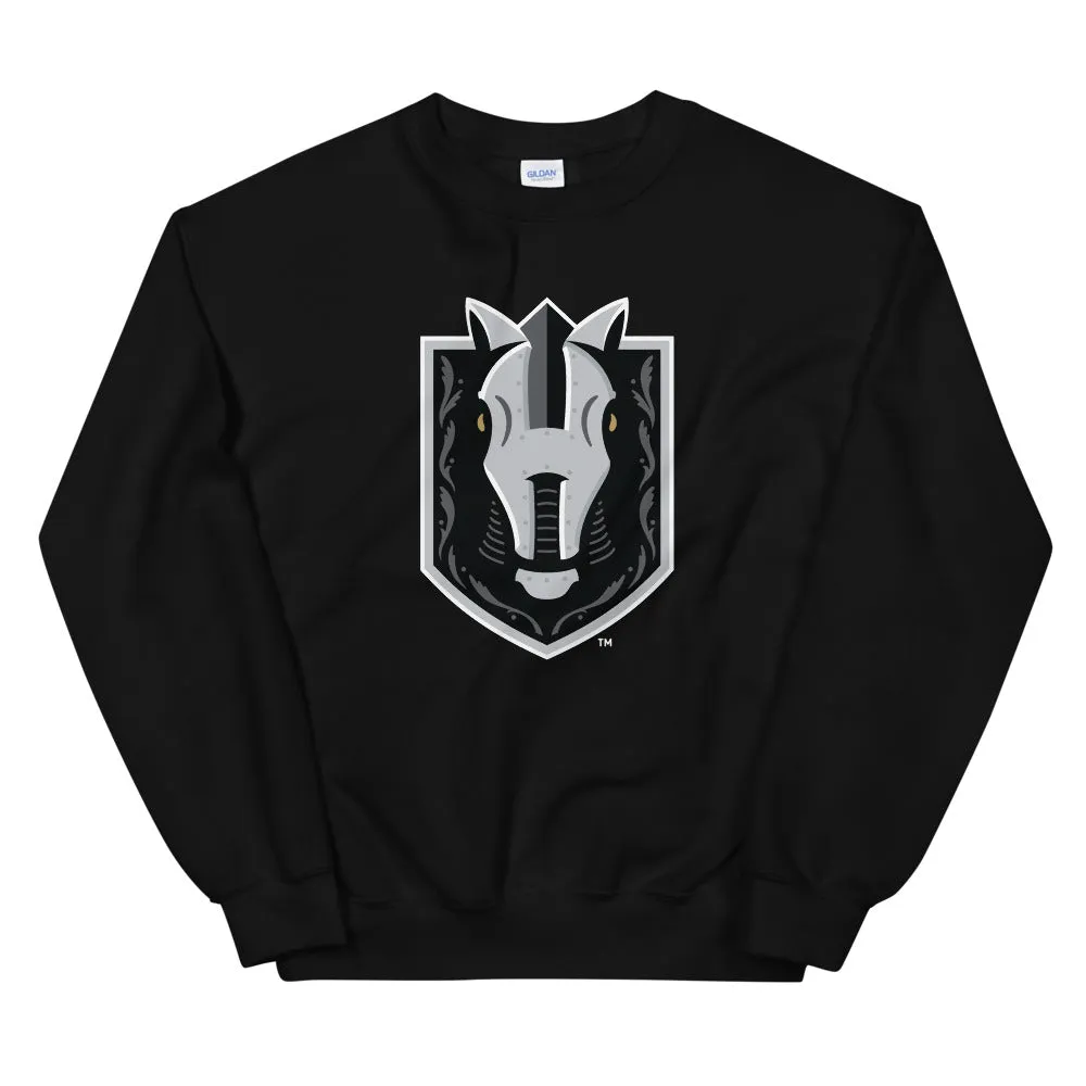 Henderson Silver Knights Adult Primary Logo Crewneck Sweatshirt