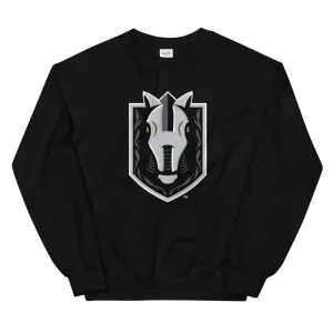 Henderson Silver Knights Adult Primary Logo Crewneck Sweatshirt
