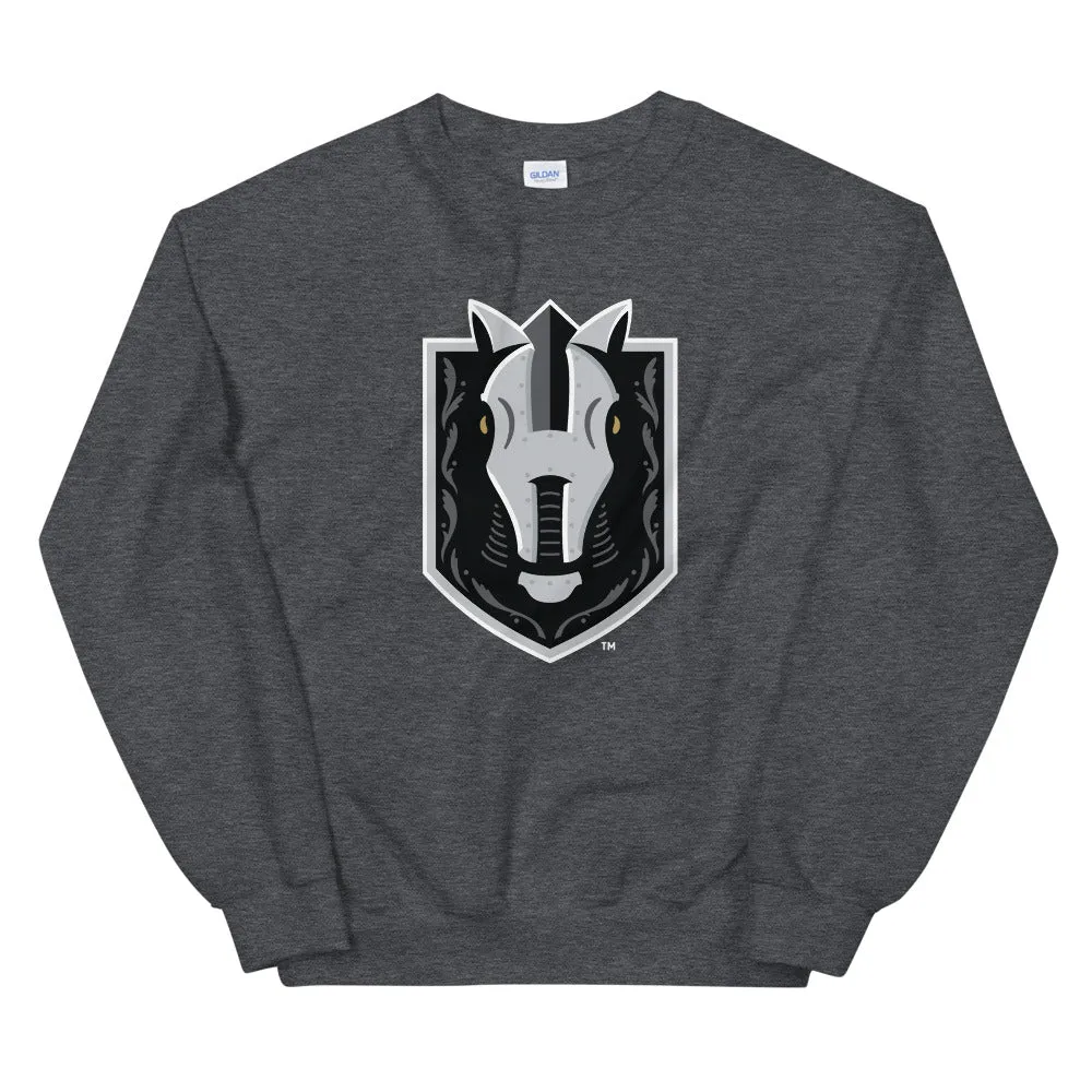 Henderson Silver Knights Adult Primary Logo Crewneck Sweatshirt