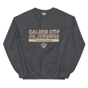 Hershey Bears 2024 Calder Cup Playoffs Adult Crewneck Sweatshirt