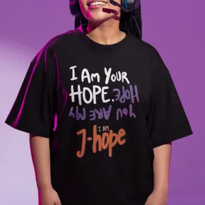I am j-hope - Oversized Tee