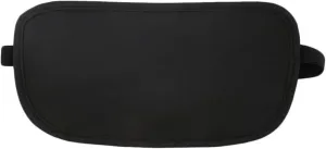 Invisible Travel Waist Packs Pouch For Passport Money Belt Bag Hidden Security Wallet Gift Travel Bag For Fitness and Running(Black)